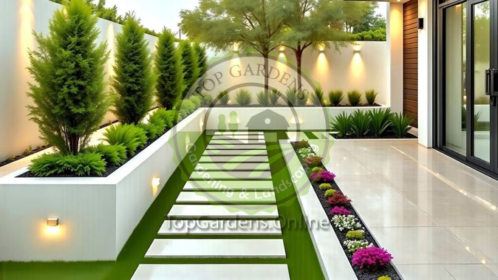 تنسيق حدائق - توب جاردنز 1