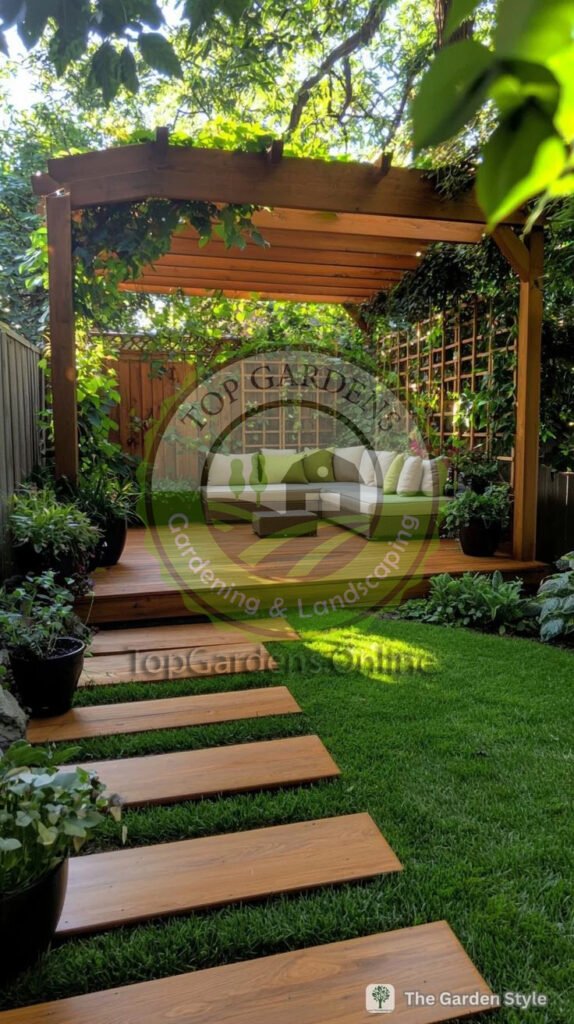 تنسيق حدائق - توب جاردنز 10