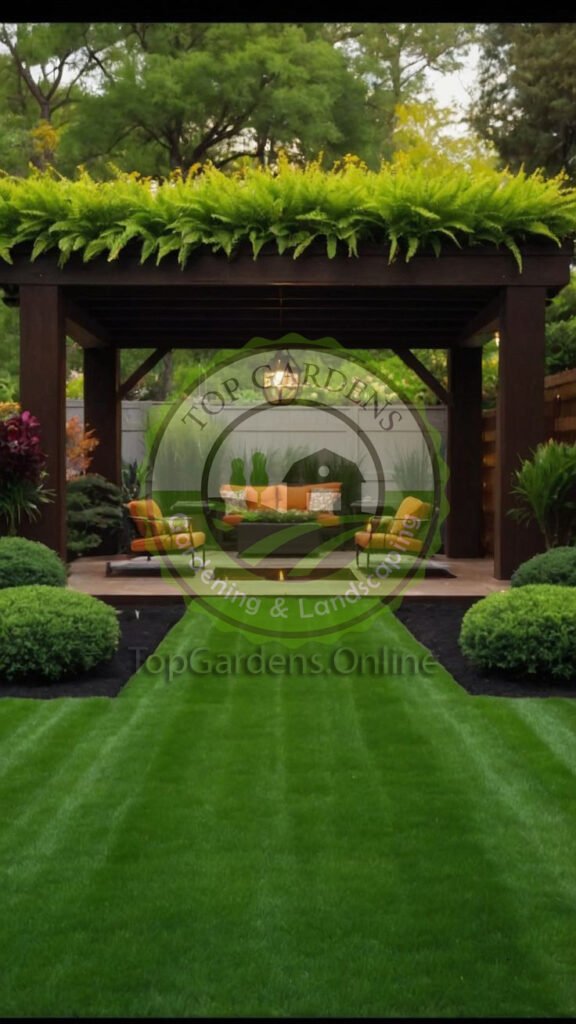 تنسيق حدائق - توب جاردنز 11