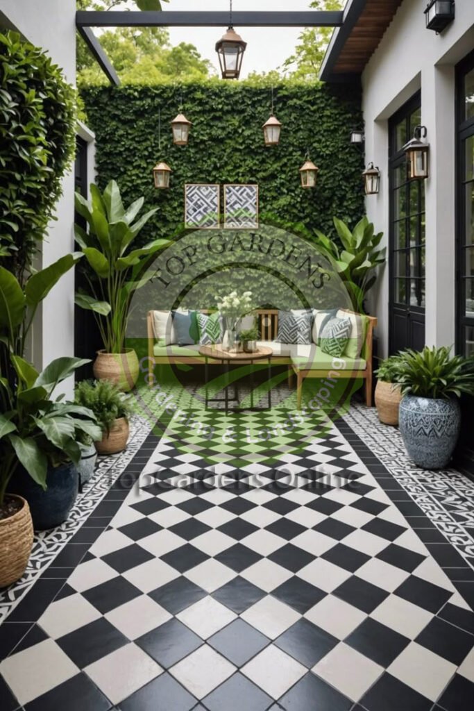 تنسيق حدائق - توب جاردنز 18