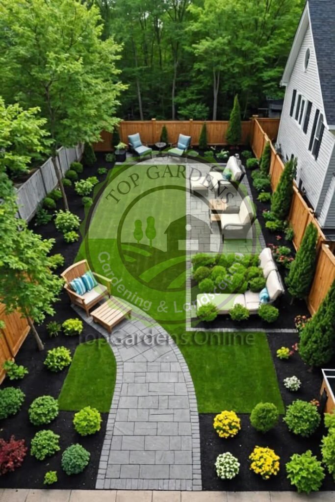 تنسيق حدائق - توب جاردنز 8