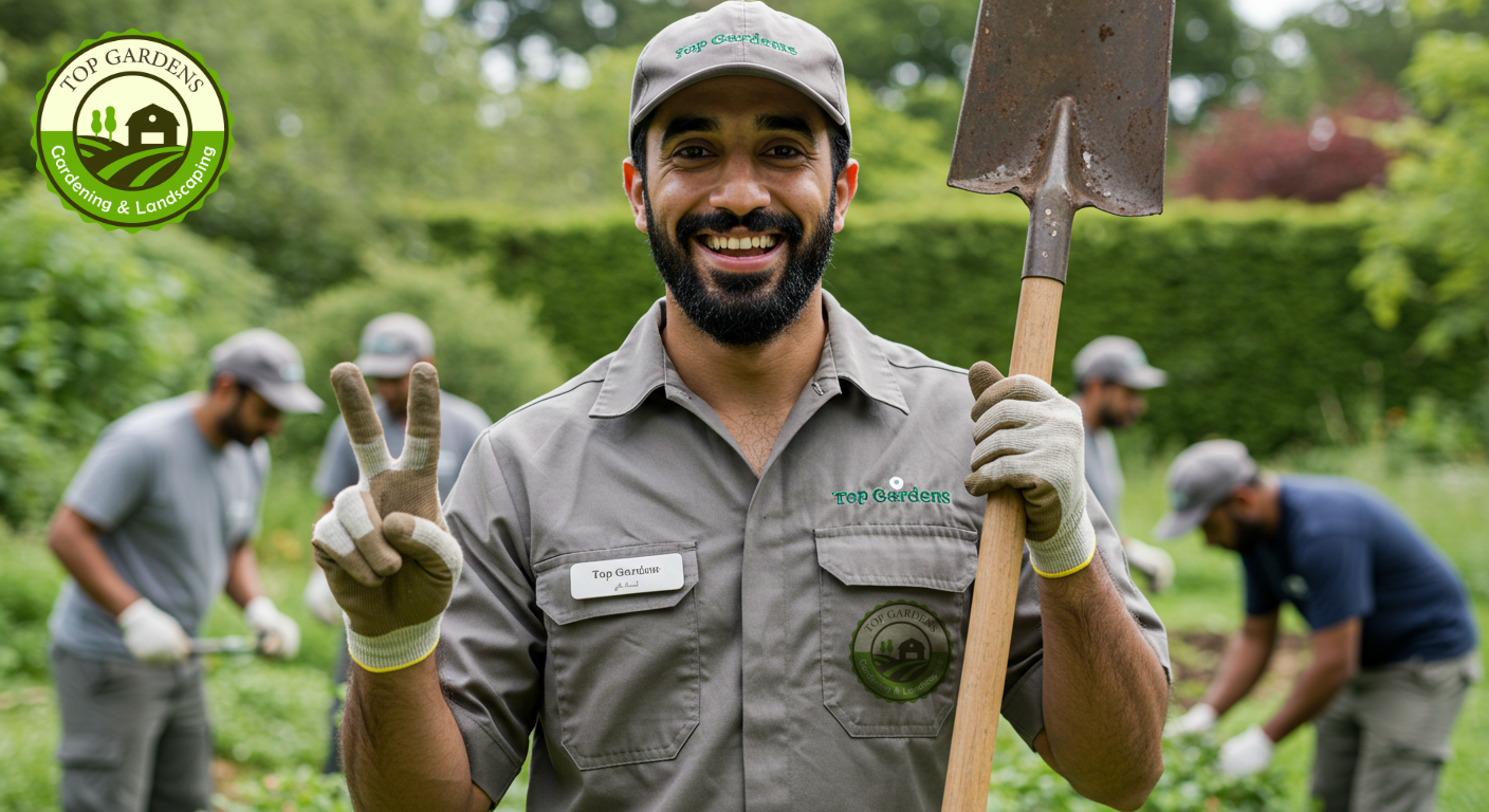 توب جاردنز - تنسيق حدائق رقم 1 في الرياض