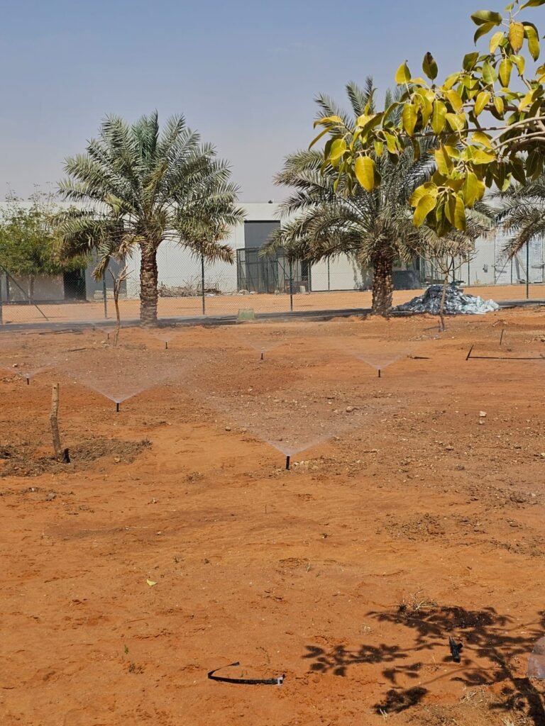 شبكات ري ورشاشات مياه - توب جاردنز 2