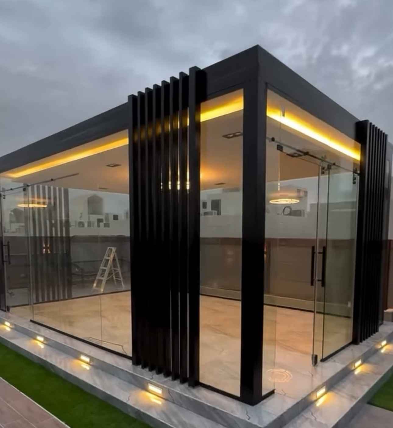 غرف زجاجية - توب جاردنز