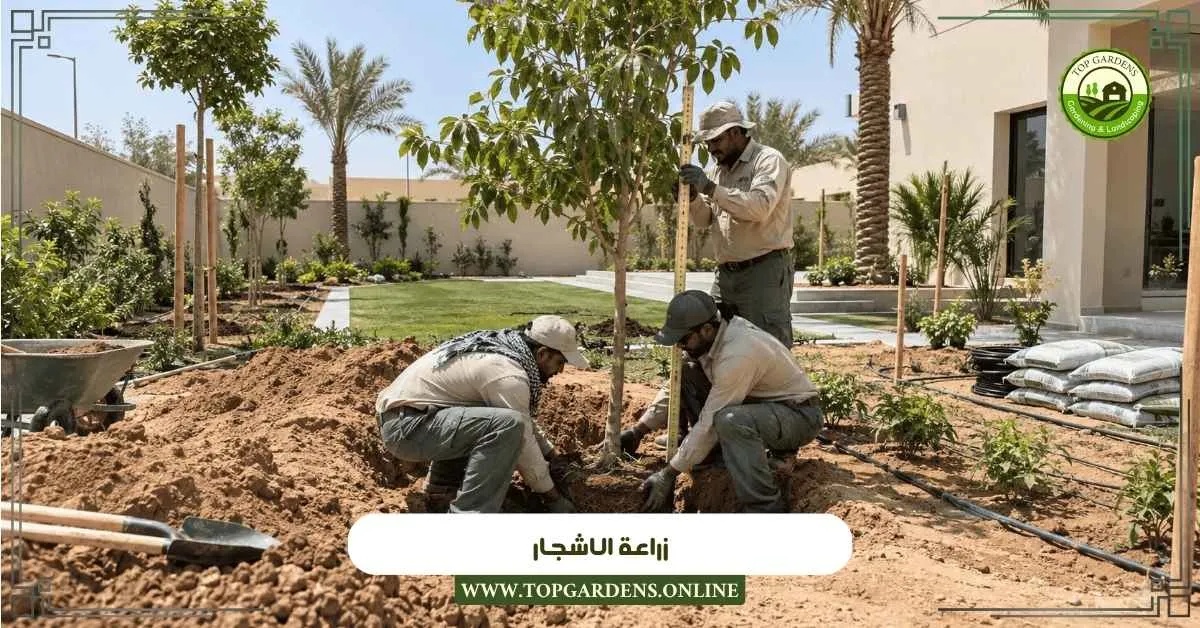 زراعة الاشجار