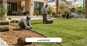 زراعة ثيل طبيعي